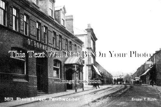 WL 920 - Osborne Hotel, Rheola Street, Penrhwceiber, Wales