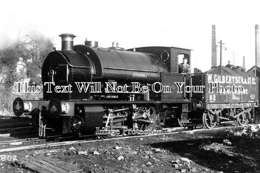 WL 927 - Hafod Copper Works Loco Pontardawe, Swansea, Wales