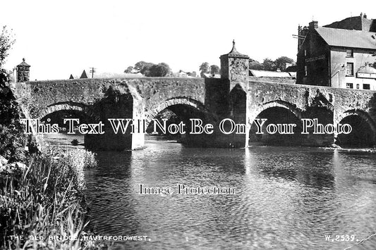 WL 929 - The Old Bridge, Haverfordwest, Wales