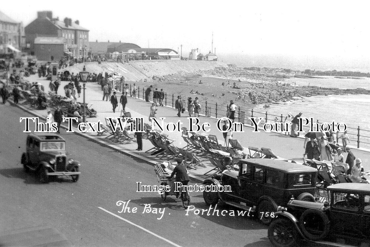 WL 932 - The Bay, Porthcawl, Wales