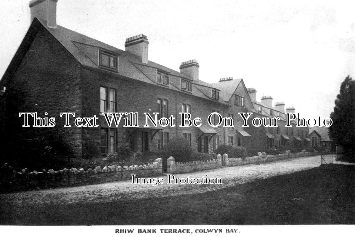 WL 933 - Rhiw Bank Terrace, Colwyn Bay, Wales