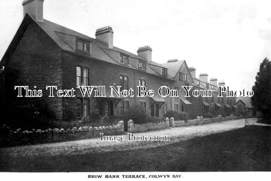 WL 933 - Rhiw Bank Terrace, Colwyn Bay, Wales