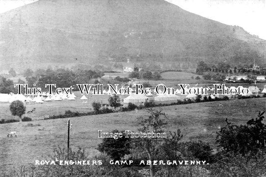 WL 934 - Royal Engineers Camp, Abergavenny, Wales