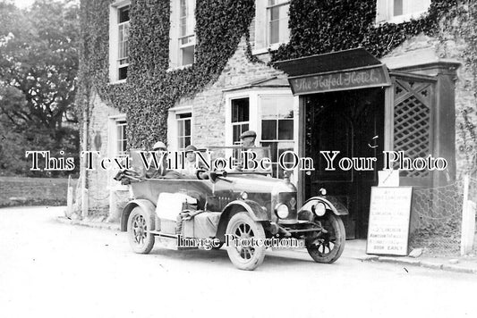 WL 946 - The Haford Hotel, Devils Bridge, Wales c1927