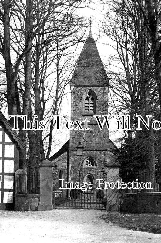 WL 950 - Berriew Church, Wales c1917
