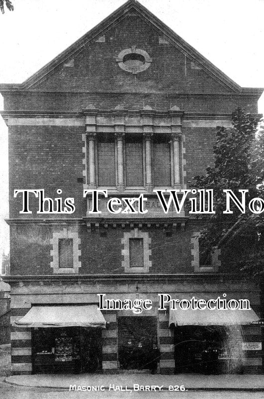 WL 952 - Masonic Hall, Barry, Wales