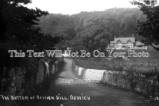 WL 955 - The Bottom Of Oxwich Hill, Oxwich, Wales