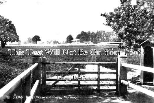 WL 957 - Race Course & Camp, Monmouth, Wales