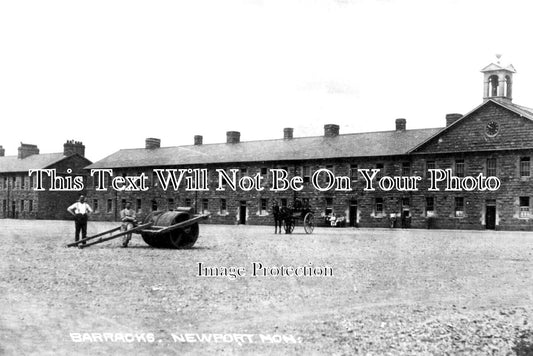 WL 958 - Barracks, Newport, Wales
