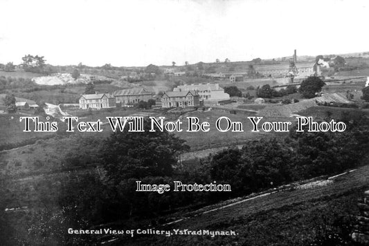 WL 959 - View Of Ystrad Mynach Colliery, Wales c1915