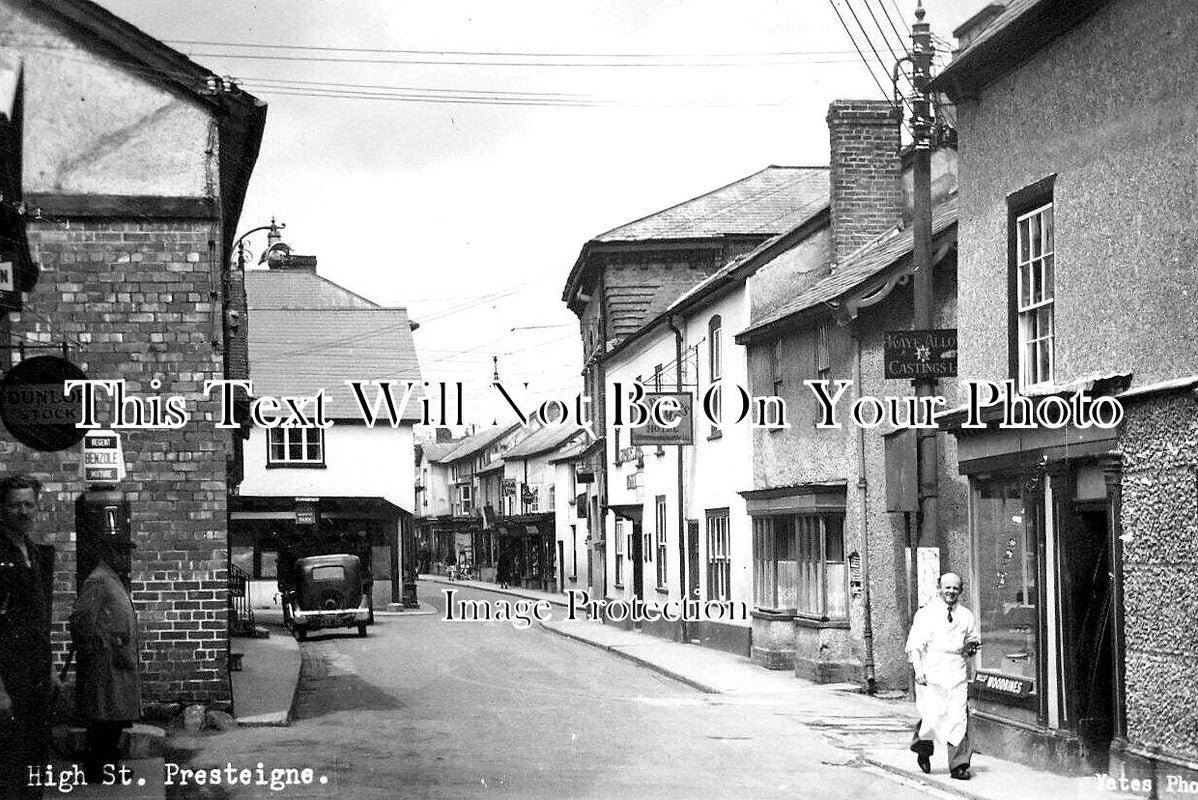 WL 960 - High Street, Presteigne, Wales