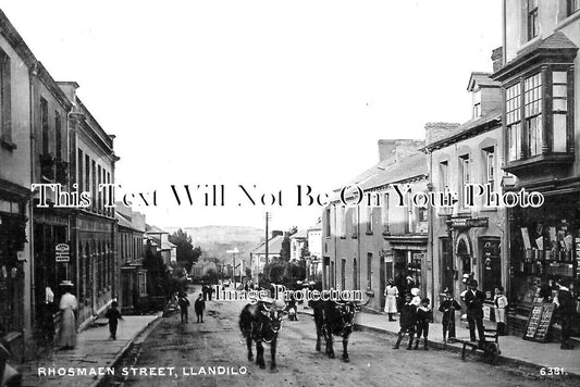 WL 962 - Rhosmaen Street, Llandilo, Wales