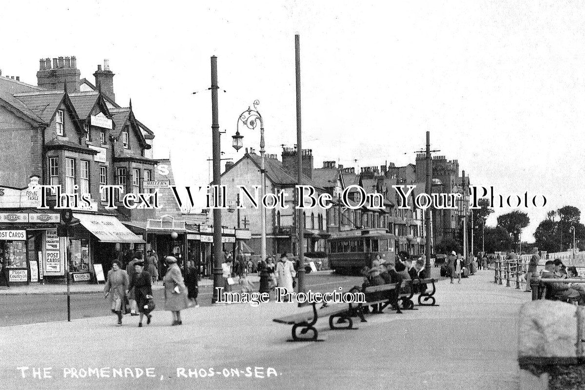 WL 963 - The Promenade, Rhos-On-Sea, Wales – JB Archive