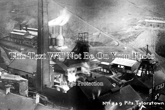 WL 964 - Pits, Tylorstown Colliery, Wales