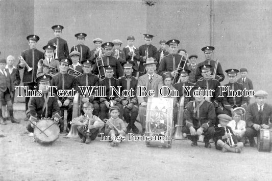 WL 968 - Llantrisand Town Band, Wales c1927