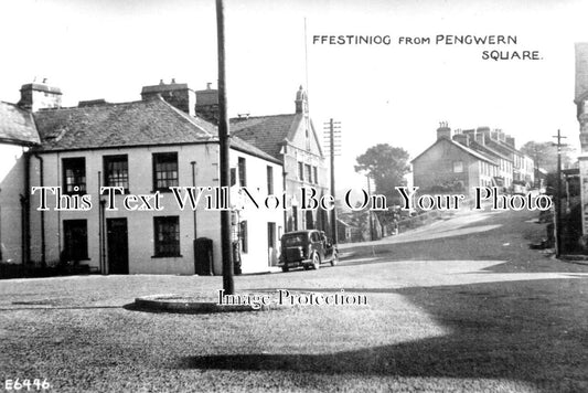 WL 97 - Ffestiniog From Pengwern Square, Wales