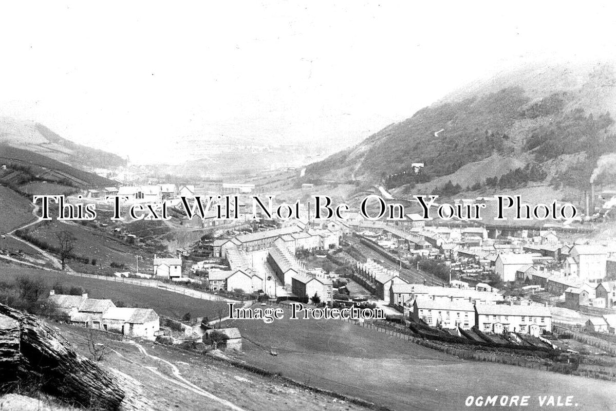 WL 973 - Ogmore Vale, Pontycymmer, Wales