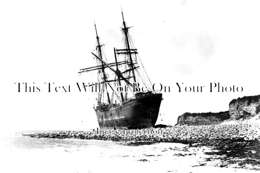 WL 975 - Verajean Shipwreck, Rhoose, Barry, Wales