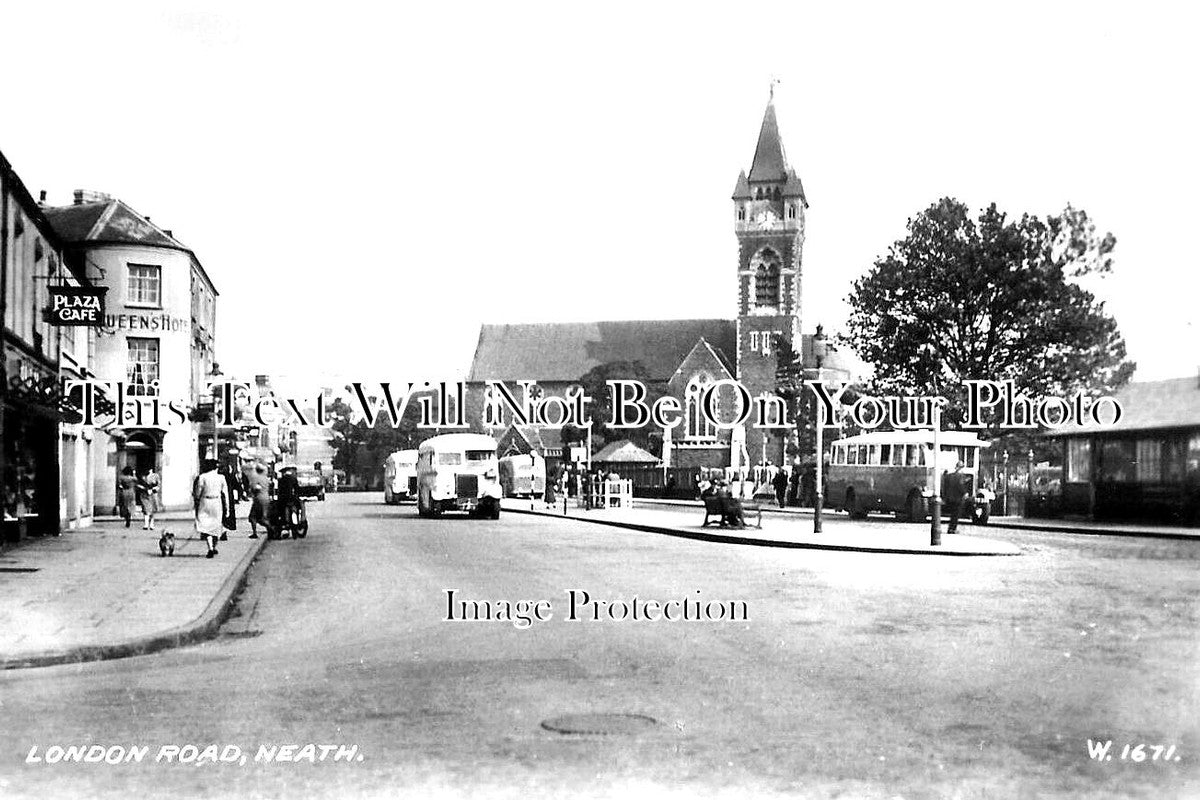 WL 985 - London Road, Neath, Wales