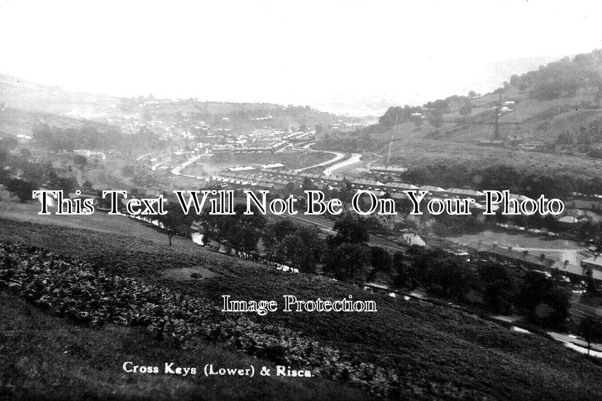 WL 987 - Cross Keys Lower & Risca, Wales
