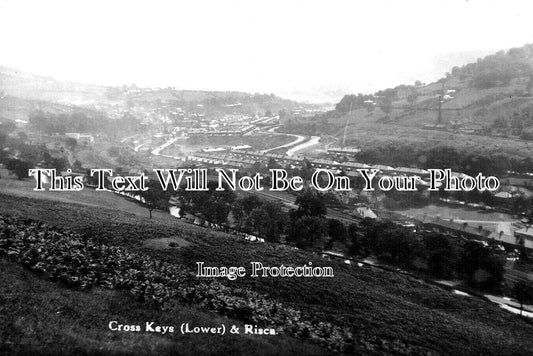 WL 987 - Cross Keys Lower & Risca, Wales