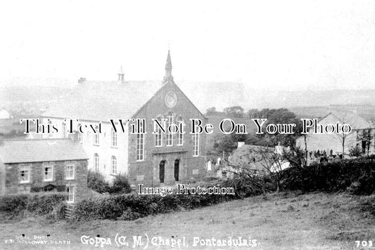 WL 988 - Goppa CM Chapel, Pontardulais, Wales c1915
