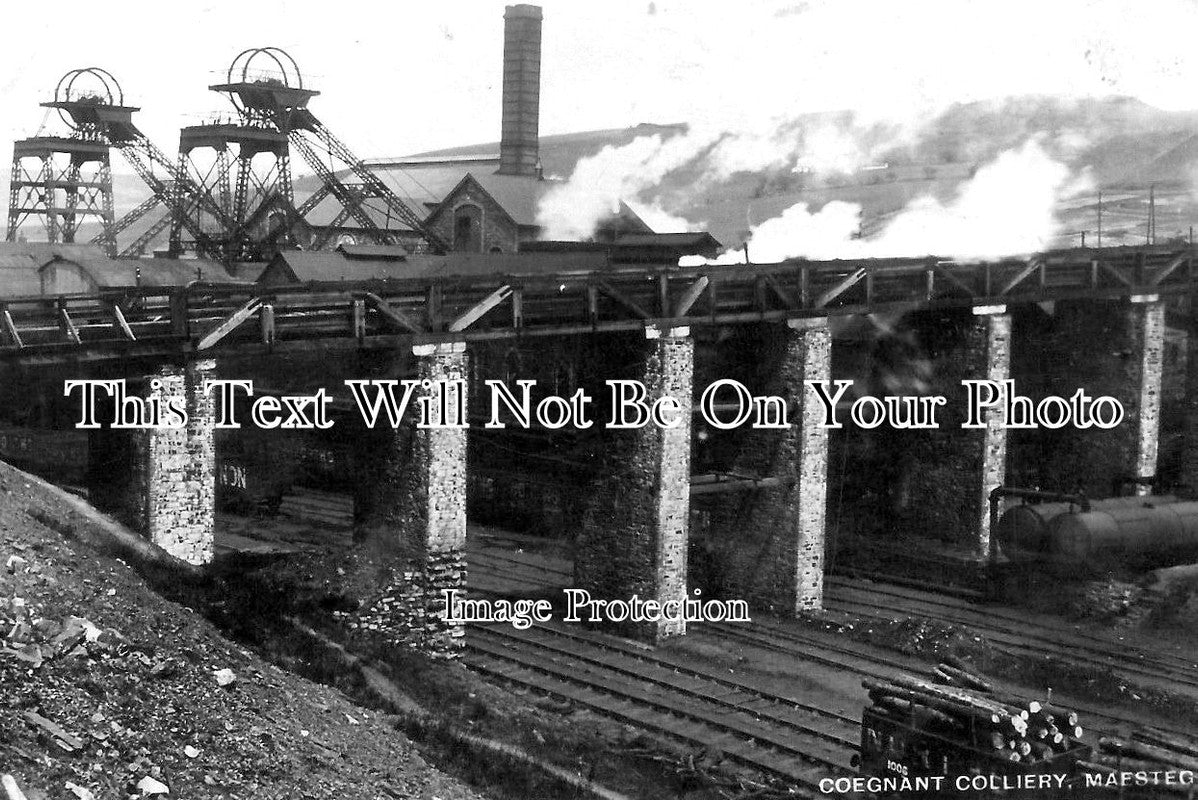 WL 991 - Coegnant Colliery, Maesteg, Glamorgan, Wales