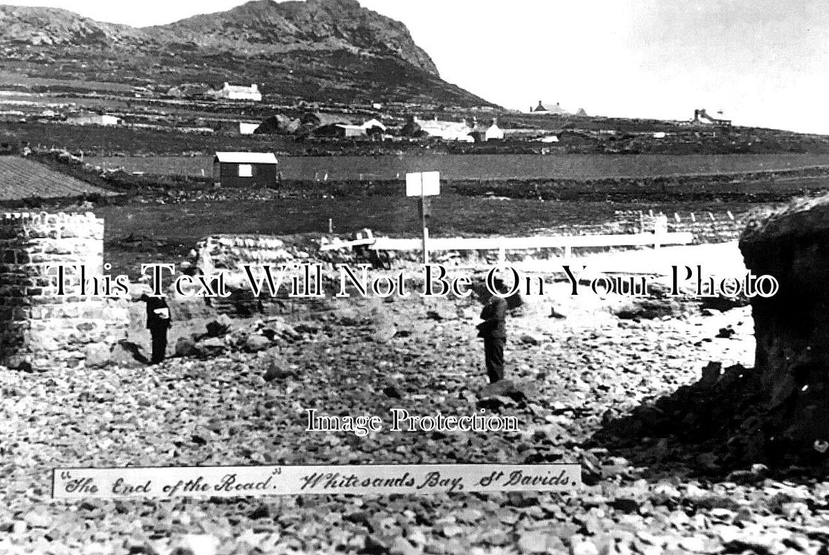 WL 993 - Whitesands Bay, St Davids, Wales