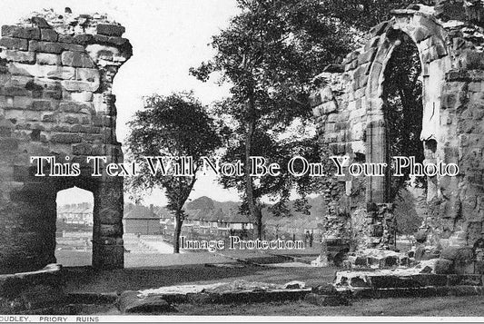 WO 10 - Dudley Priory Ruins, Worcestershire