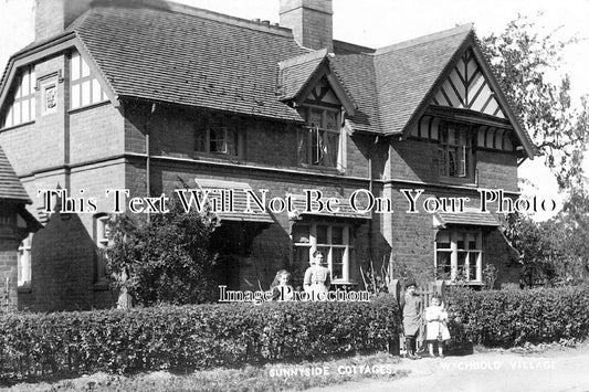 WO 100 - Sunnyside Cottages, Wychbold Village, Worcestershire