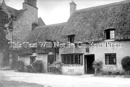 WO 1009 - Colletts Tea Rooms, Broadway, Worcestershire