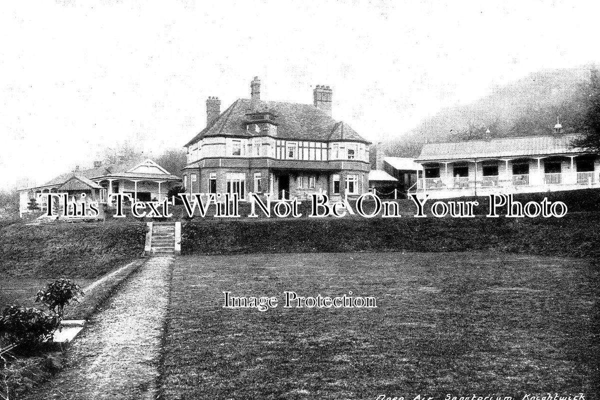 WO 1011 - The Open Air Sanatorium, Knightwick, Worcestershire