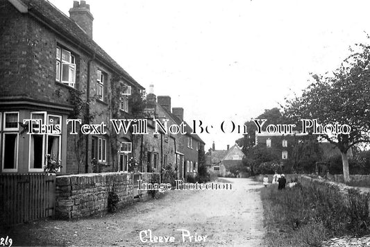 WO 1023 - Cleeve Prior, Worcestershire c1908