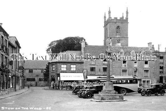 WO 1025 - Stow On The Wold, Worcestershire