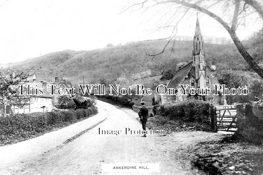 WO 1027 - Ankerdine Hill, Worcestershire c1911