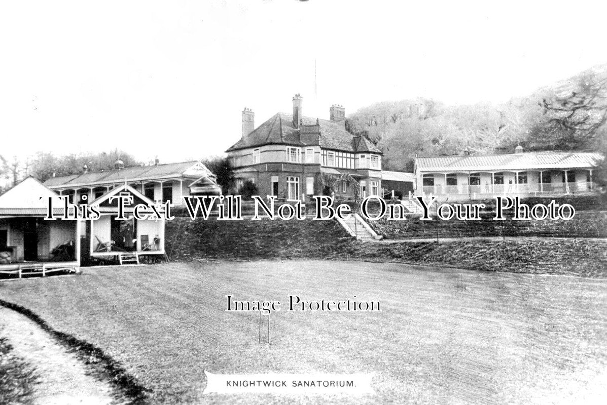 WO 1028 - Knightwick Sanatorium, Worcestershire