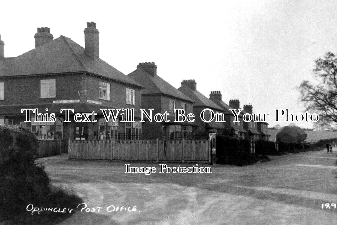 WO 1035 - Oddingley Post Office, Worcester, Worcestershire