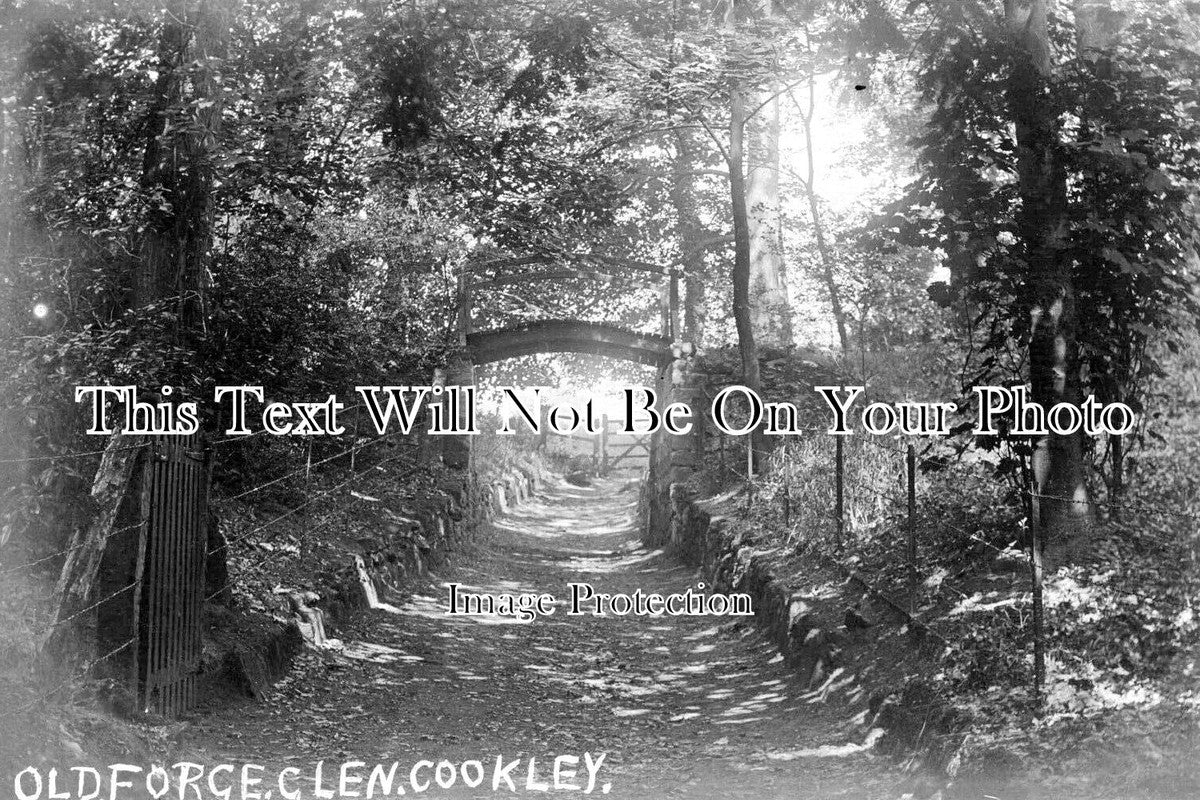 WO 1043 - Old Forge, Glen, Cookley, Worcestershire c1908