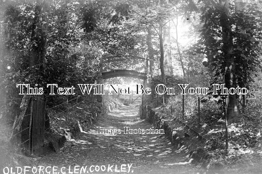 WO 1043 - Old Forge, Glen, Cookley, Worcestershire c1908