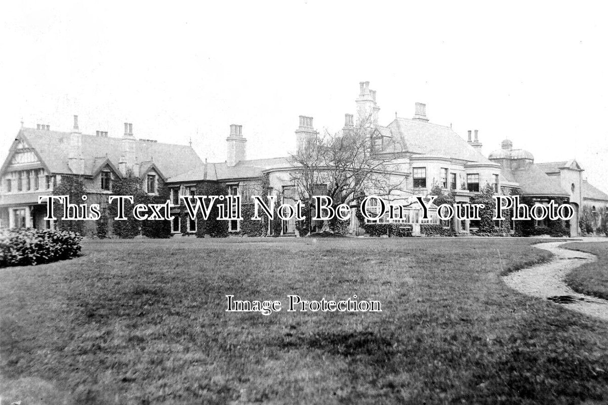 WO 1057 - Bentley Manor, Redditch, Worcestershire c1909