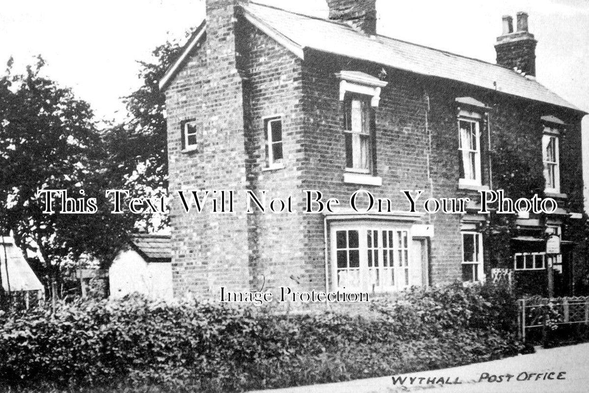 WO 1058 - Wythall Post Office, Worcestershire