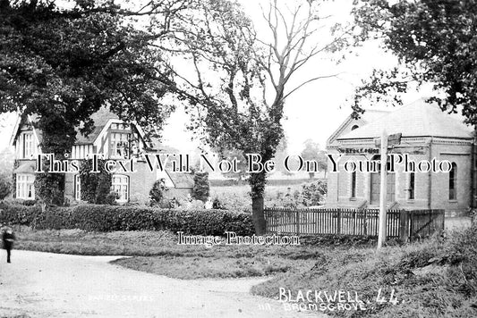 WO 1062 - Blackwell Near Bromsgrove, Worcestershire