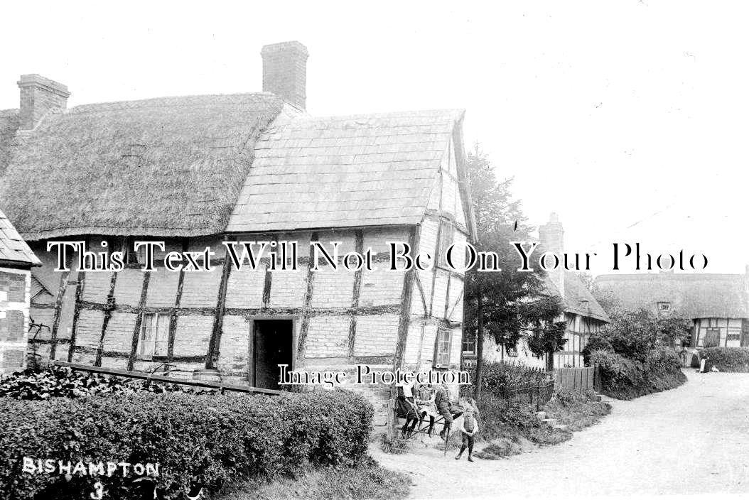 WO 1069 - Bishampton, Worcestershire c1908