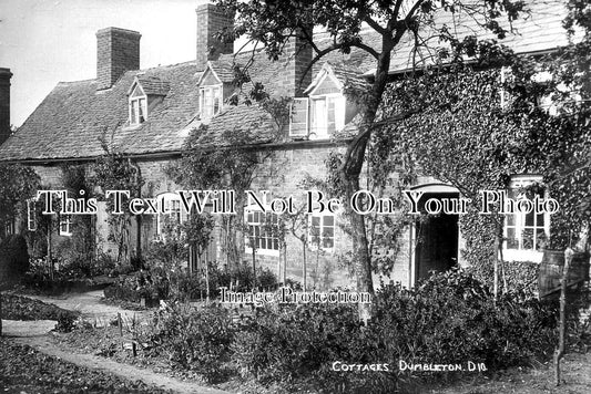 WO 1075 - Cottages, Dumbleton, Worcestershire