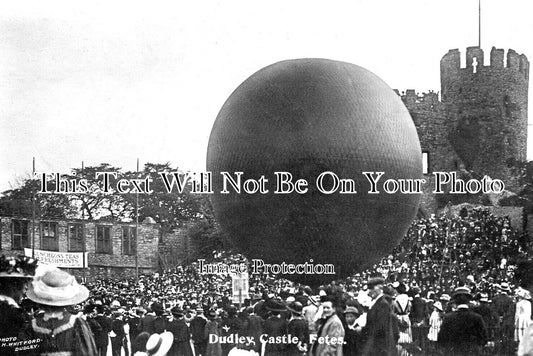 WO 1077 - Dudley Castle Fetes, Worcestershire