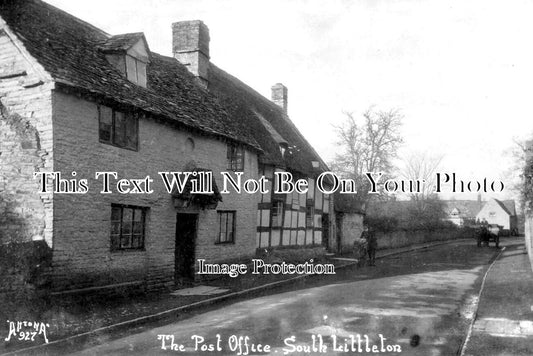 WO 1082 - The Post Office, South Littleton, Worcestershire