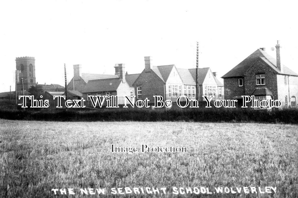 WO 1088 - The New Sebright School, Wolverley, Worcestershire