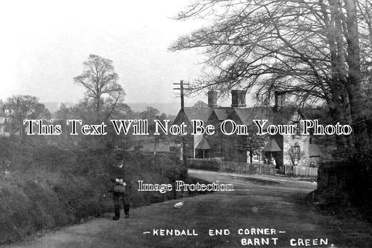 WO 1091 - Kendall End Corner, Barnt Green, Worcestershire