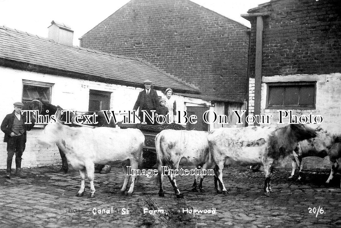 WO 1095 - Canal Street Farm, Hopwood, Worcestershire