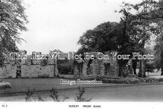 WO 11 - Dudley Priory Ruins, Worcestershire